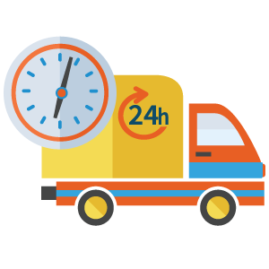 ارسال سریع با پست پیشتاز