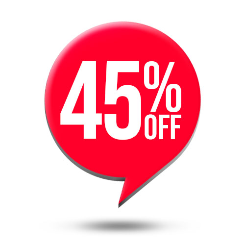 چهل و پنج درصد