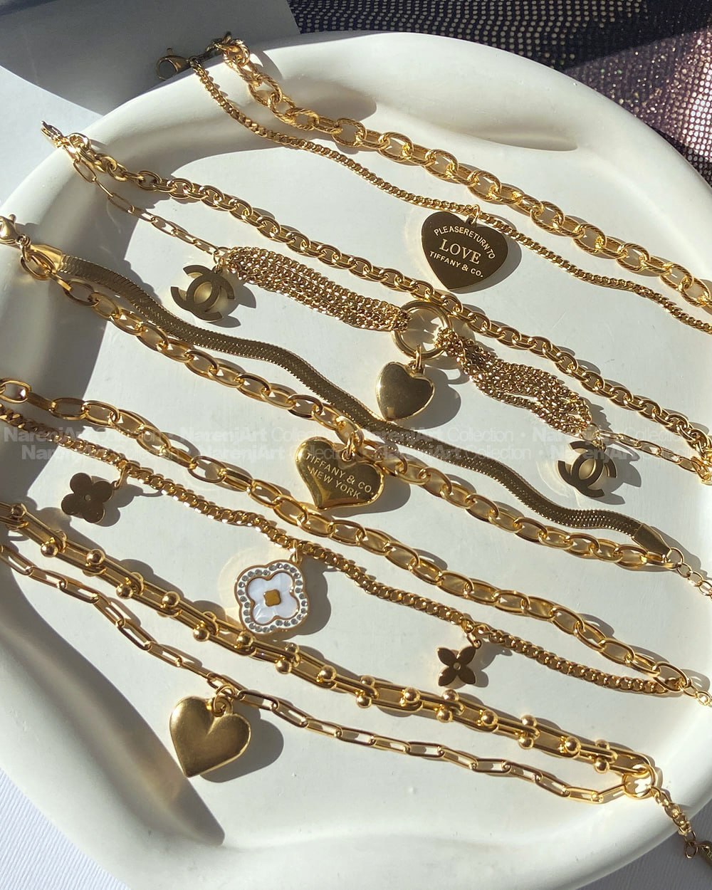 کالکشن دستبندهای مولتی‌برند پارت ششم استیل ط