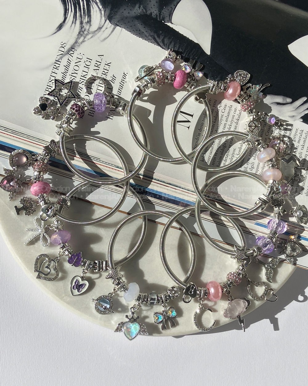 کالکشن دستبندهای پاندورا پارت ششم استیل ن