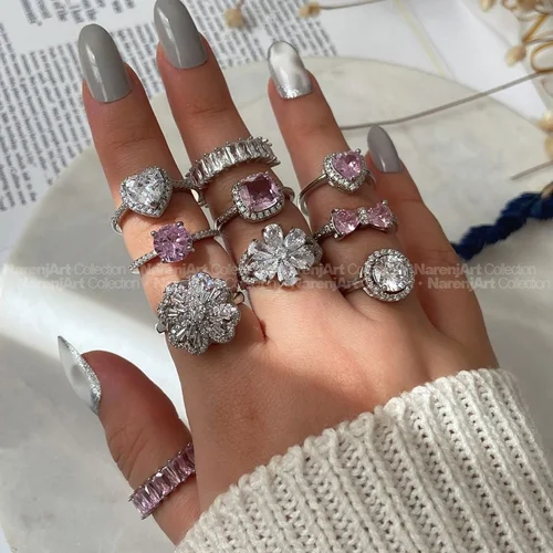 کالکشن انگشترای جواهری پارت ششم ن