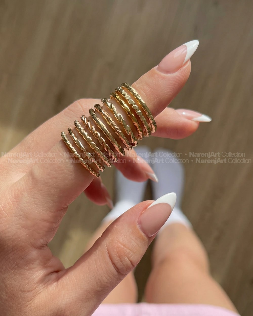 رینگ‌های مینیمال رندوم ط