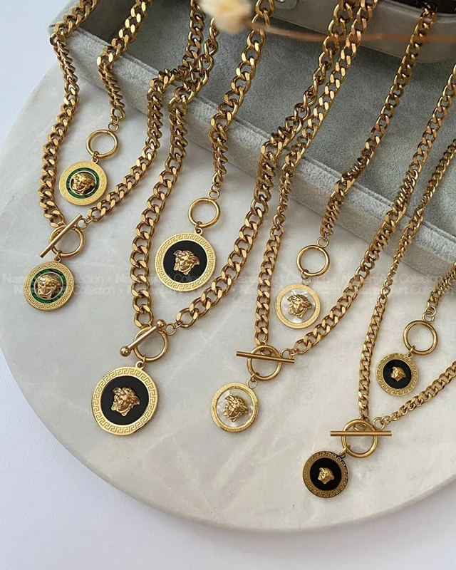 نیمستهای ورساچه استیل ط