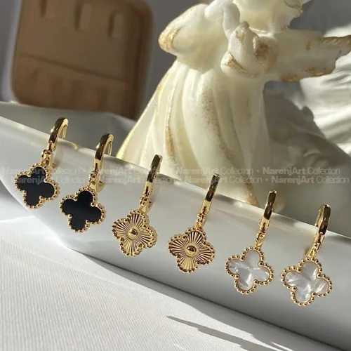 گوشوارههای ونکلیف استیل ط