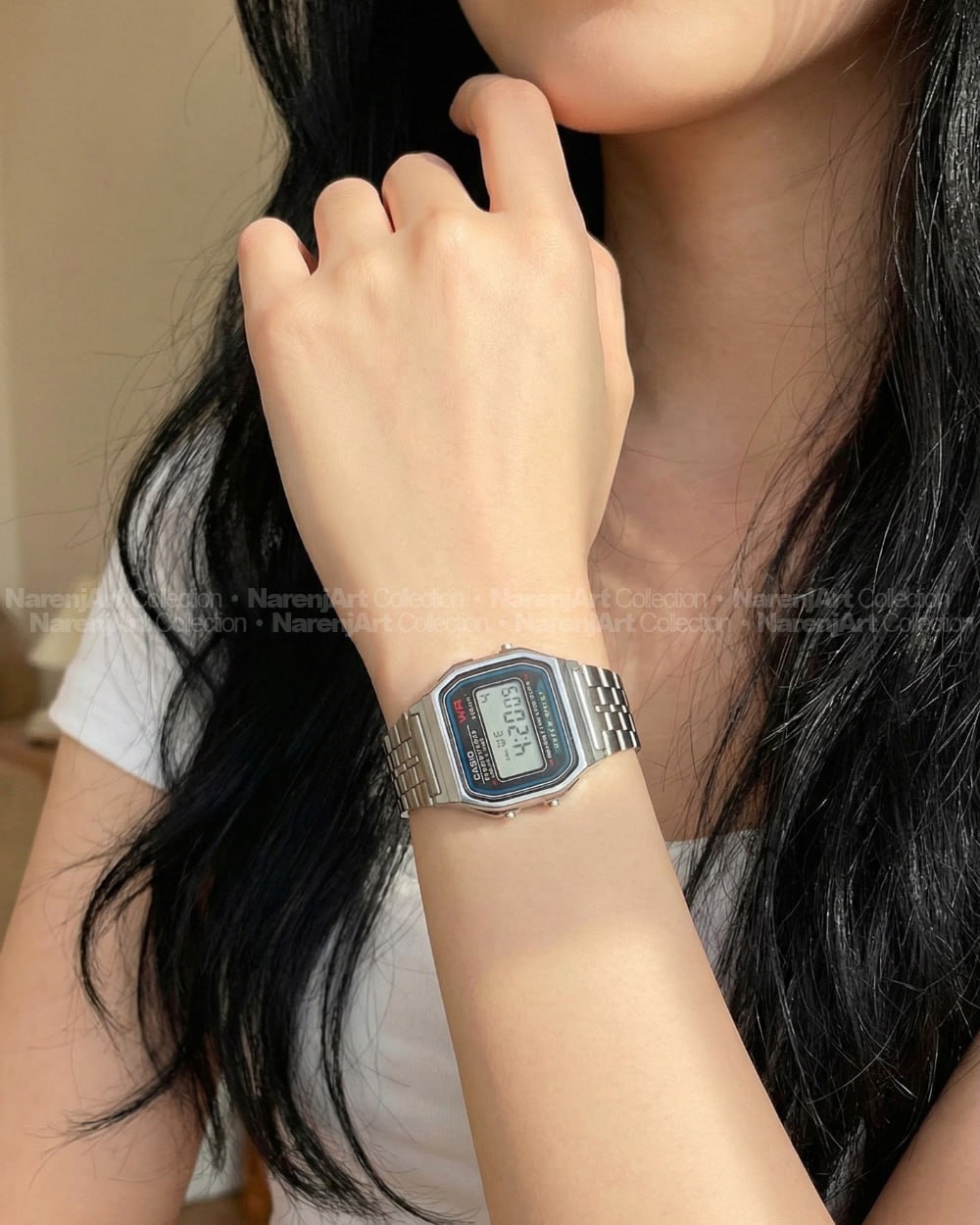 ساعت کاسیو نوستالژی استیل ن