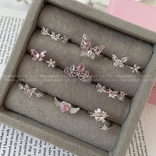 کالکشن انگشترای جواهری پارت هفتم ن