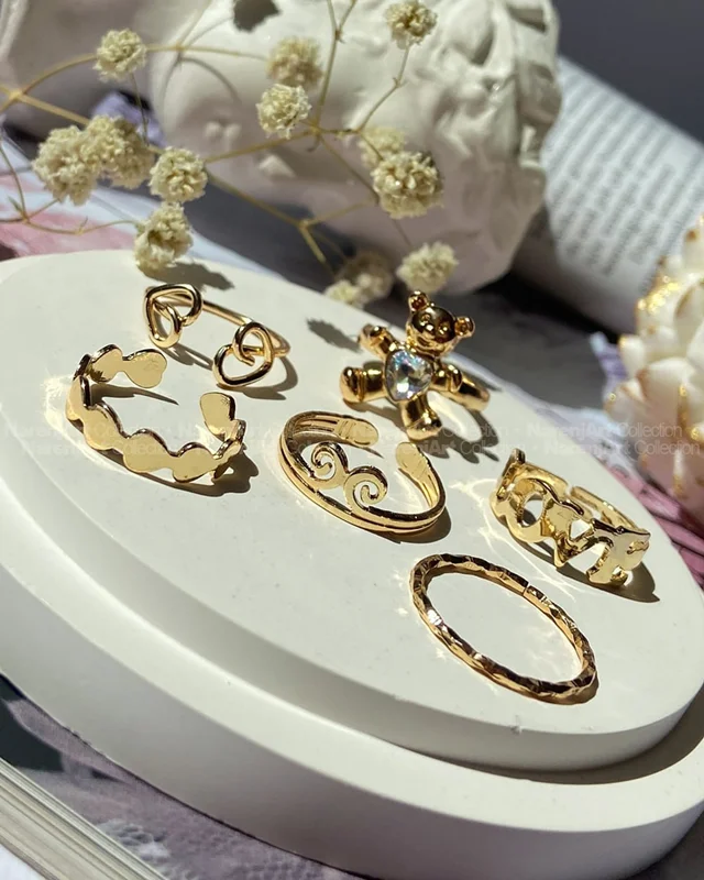 ستهای انگشتر مینیمال پارت چهارم ط