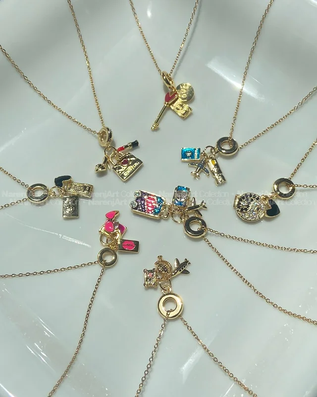 گردنبندهای پاندورا چارم استیل ط