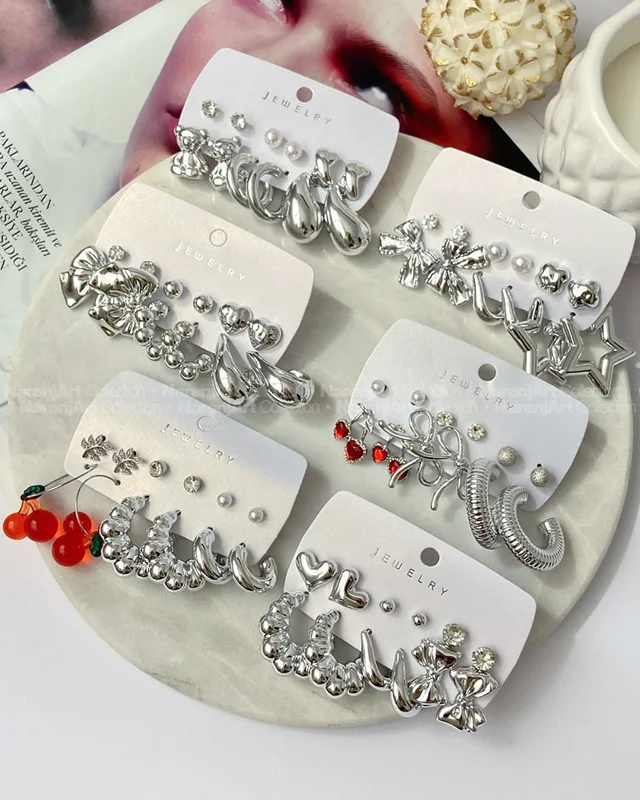 کالکشن پک گوشواره مینیمال پارت دوم ن