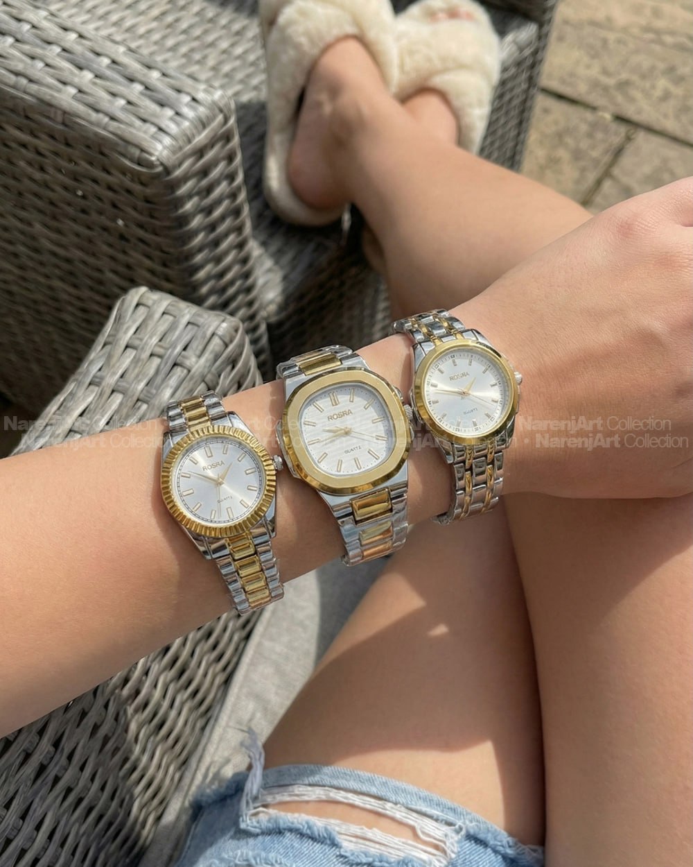 ساعت‌های رُسـرا ن