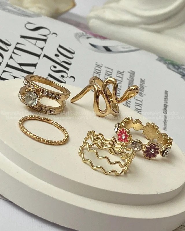 ستهای انگشتر مینیمال پارت سوم ط