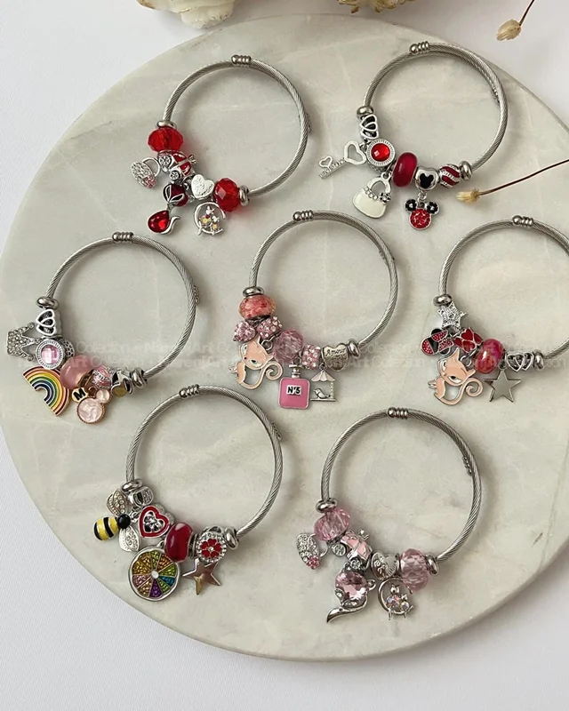 کالکشن دستبندهای پاندورا پارت دوم استیل ن